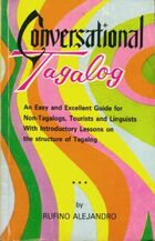  Achetez le livre d'occasion Conversational tagalog sur Livrenpoche.com 