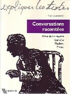  Achetez le livre d'occasion Conversations racontées sur Livrenpoche.com 