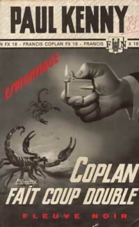  Achetez le livre d'occasion Coplan fait coup double de Paul Kenny sur Livrenpoche.com 