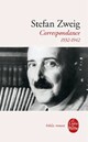 Achetez le livre d'occasion Correspondance 1932-1942 de Stefan Zweig sur Livrenpoche.com 