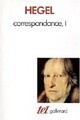  Achetez le livre d'occasion Correspondance Tome I de Goerg Wilhelm Friedrich Hegel sur Livrenpoche.com 