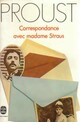  Achetez le livre d'occasion Correspondance avec Madame Strauss de Marcel Proust sur Livrenpoche.com 