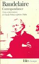  Achetez le livre d'occasion Correspondance de Charles Baudelaire sur Livrenpoche.com 