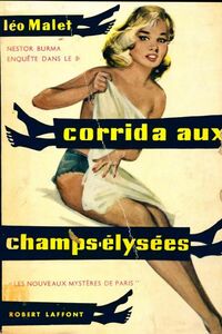  Achetez le livre d'occasion Corrida aux Champs-Elysées de Léo Malet sur Livrenpoche.com 