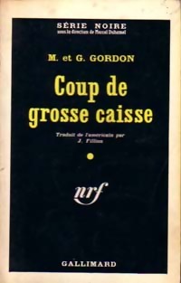  Achetez le livre d'occasion Coup de grosse caisse de Gordon Gordon sur Livrenpoche.com 