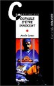 Achetez le livre d'occasion Coupable d'être innocent de Amélie Cantin sur Livrenpoche.com 