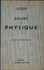  Achetez le livre d'occasion Cours de physique 1ère sur Livrenpoche.com 