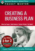  Achetez le livre d'occasion Creating a business plan sur Livrenpoche.com 