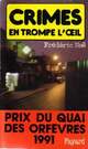  Achetez le livre d'occasion Crimes en trompe l'oeil de Frédéric Hoë sur Livrenpoche.com 