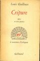  Achetez le livre d'occasion Cripure de Louis Guilloux sur Livrenpoche.com 