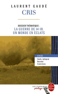  Achetez le livre d'occasion Cris (Edition pédagogique) de Laurent Gaudé sur Livrenpoche.com 