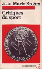  Achetez le livre d'occasion Critiques du sport sur Livrenpoche.com 