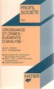  Achetez le livre d'occasion Croissance et crises : éléments d'analyse de Pascal Combemale sur Livrenpoche.com 
