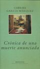  Achetez le livre d'occasion Cronica de una muerte anunciada de Gabriel Garcìa Màrquez sur Livrenpoche.com 