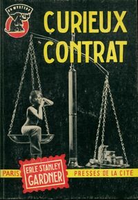  Achetez le livre d'occasion Curieux contrat de Erle Stanley Gardner sur Livrenpoche.com 