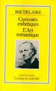  Achetez le livre d'occasion Curiosités esthétiques / L'art romantique de Charles Baudelaire sur Livrenpoche.com 