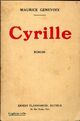  Achetez le livre d'occasion Cyrille de Maurice Genevoix sur Livrenpoche.com 