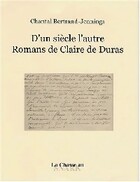  Achetez le livre d'occasion D'un siècle l'autre : Romans de Claire de Duras sur Livrenpoche.com 