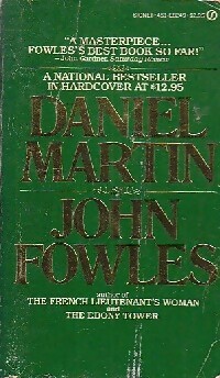  Achetez le livre d'occasion Daniel Martin de John Fowles sur Livrenpoche.com 