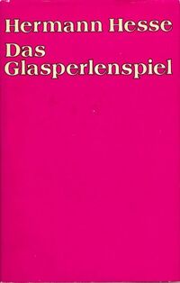  Achetez le livre d'occasion Das glasperlenspiel de Hermann Hesse sur Livrenpoche.com 