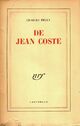  Achetez le livre d'occasion De Jean Coste de Charles Péguy sur Livrenpoche.com 