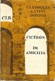  Achetez le livre d'occasion De amicitia de Cicéron sur Livrenpoche.com 