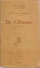  Achetez le livre d'occasion De l'amour sur Livrenpoche.com 