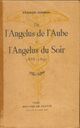  Achetez le livre d'occasion De l'angélus de l'aube à l'angélus du soir de André Jammes sur Livrenpoche.com 