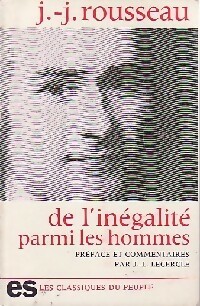  Achetez le livre d'occasion De l'inégalité parmi les hommes de Jean-Jacques Rousseau sur Livrenpoche.com 