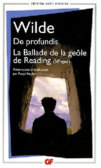  Achetez le livre d'occasion De profundis / Ballade de la geôle de Reading de Oscar Wilde sur Livrenpoche.com 