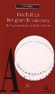  Achetez le livre d'occasion Déchiffrer les grands auteurs de l'économie et de la sociologie de Denis Clerc sur Livrenpoche.com 