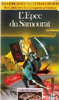  Achetez le livre d'occasion Défis fantastiques Tome XX : L'épée du Samouraï de Ian Jackson sur Livrenpoche.com 