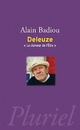  Achetez le livre d'occasion Deleuze. La clameur de l'être de Alain Badiou sur Livrenpoche.com 