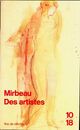  Achetez le livre d'occasion Des artistes de Octave Mirbeau sur Livrenpoche.com 