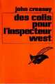  Achetez le livre d'occasion Des colis pour l'inspecteur West de John Creasey sur Livrenpoche.com 