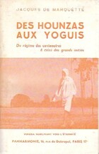  Achetez le livre d'occasion Des hounzas aux yoguis sur Livrenpoche.com 