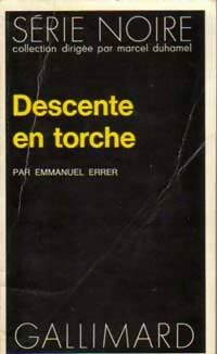  Achetez le livre d'occasion Descente en torche de Emmanuel Errer sur Livrenpoche.com 