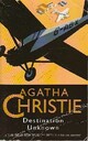  Achetez le livre d'occasion Destination unknown de Agatha Christie sur Livrenpoche.com 