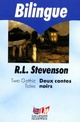  Achetez le livre d'occasion Deux contes noirs / Two gothic tales de Robert Louis Stevenson sur Livrenpoche.com 