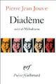  Achetez le livre d'occasion Diadème / Mélodrame de Pierre Jean Jouve sur Livrenpoche.com 