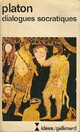  Achetez le livre d'occasion Dialogues socratiques de Platon sur Livrenpoche.com 
