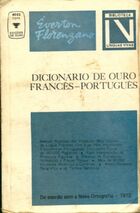  Achetez le livre d'occasion Dicionario de Ouro francês-português sur Livrenpoche.com 