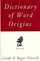  Achetez le livre d'occasion Dictionary of Word origins sur Livrenpoche.com 