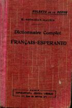  Achetez le livre d'occasion Dictionnaire complet français-esperanto sur Livrenpoche.com 