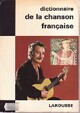  Achetez le livre d'occasion Dictionnaire de la chanson française de France Vernillat sur Livrenpoche.com 