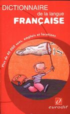  Achetez le livre d'occasion Dictionnaire de la langue française sur Livrenpoche.com 