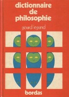 Achetez le livre d'occasion Dictionnaire de philosophie sur Livrenpoche.com 