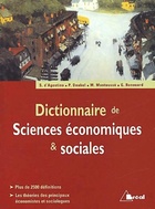 Achetez le livre d'occasion Dictionnaire de sciences économiques & sociales sur Livrenpoche.com 