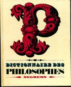 Achetez le livre d'occasion Dictionnaire des philosophes sur Livrenpoche.com 
