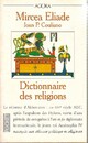  Achetez le livre d'occasion Dictionnaire des religions de Mircea Eliade sur Livrenpoche.com 